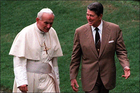 Reagan-and-Pope